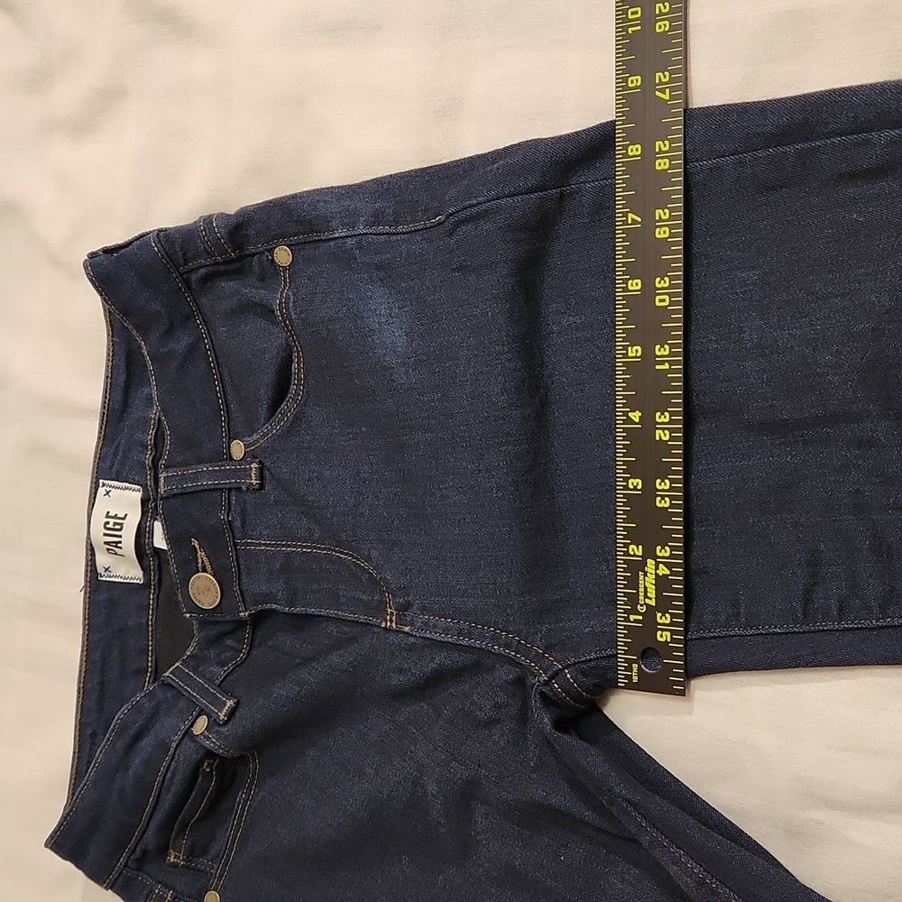 Paige jeans Skyline Ankle Peg women's 25 dark wash blue - Picture 13 of 14